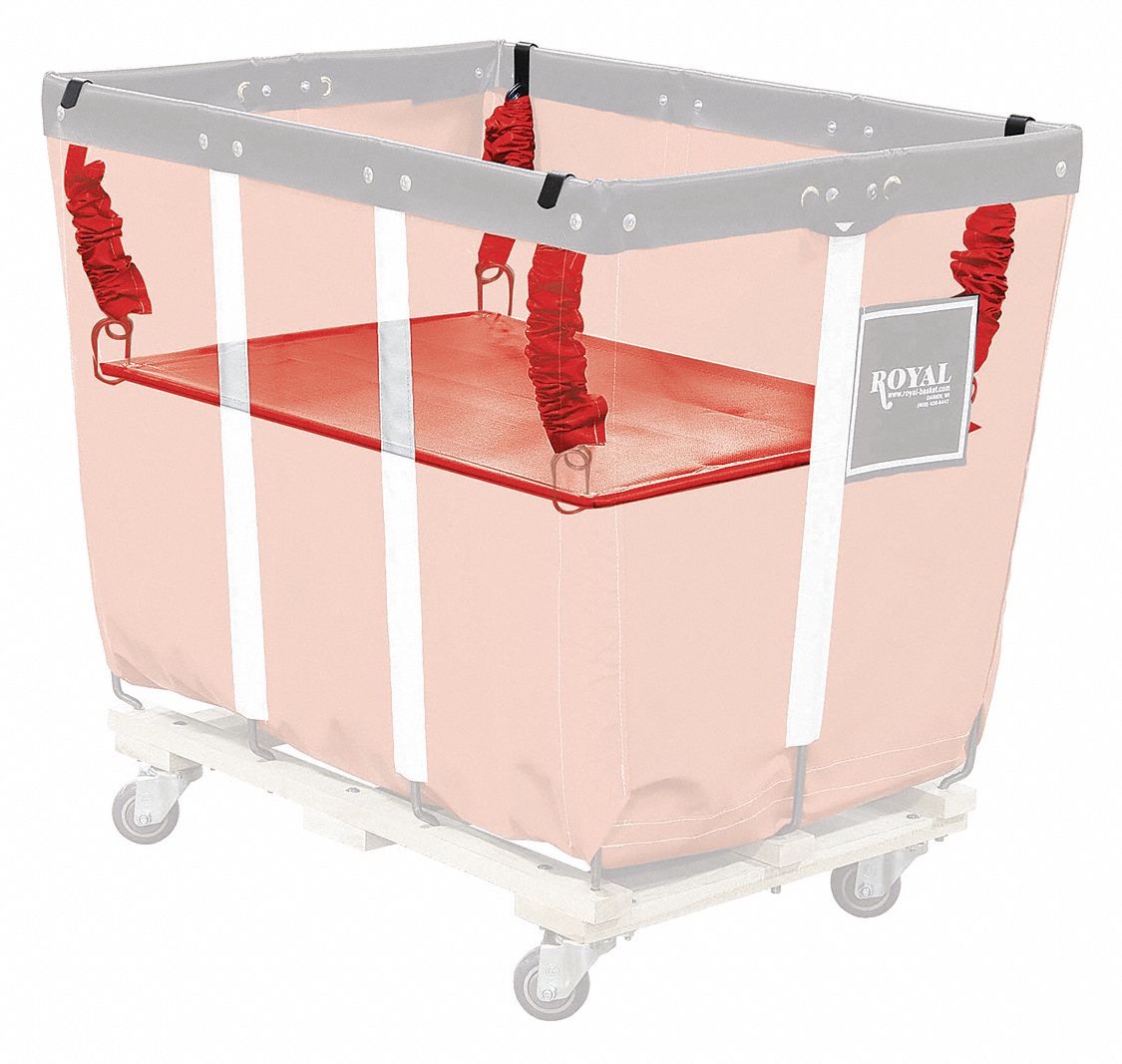 Spring Lift, 50" Red, Spring Lift