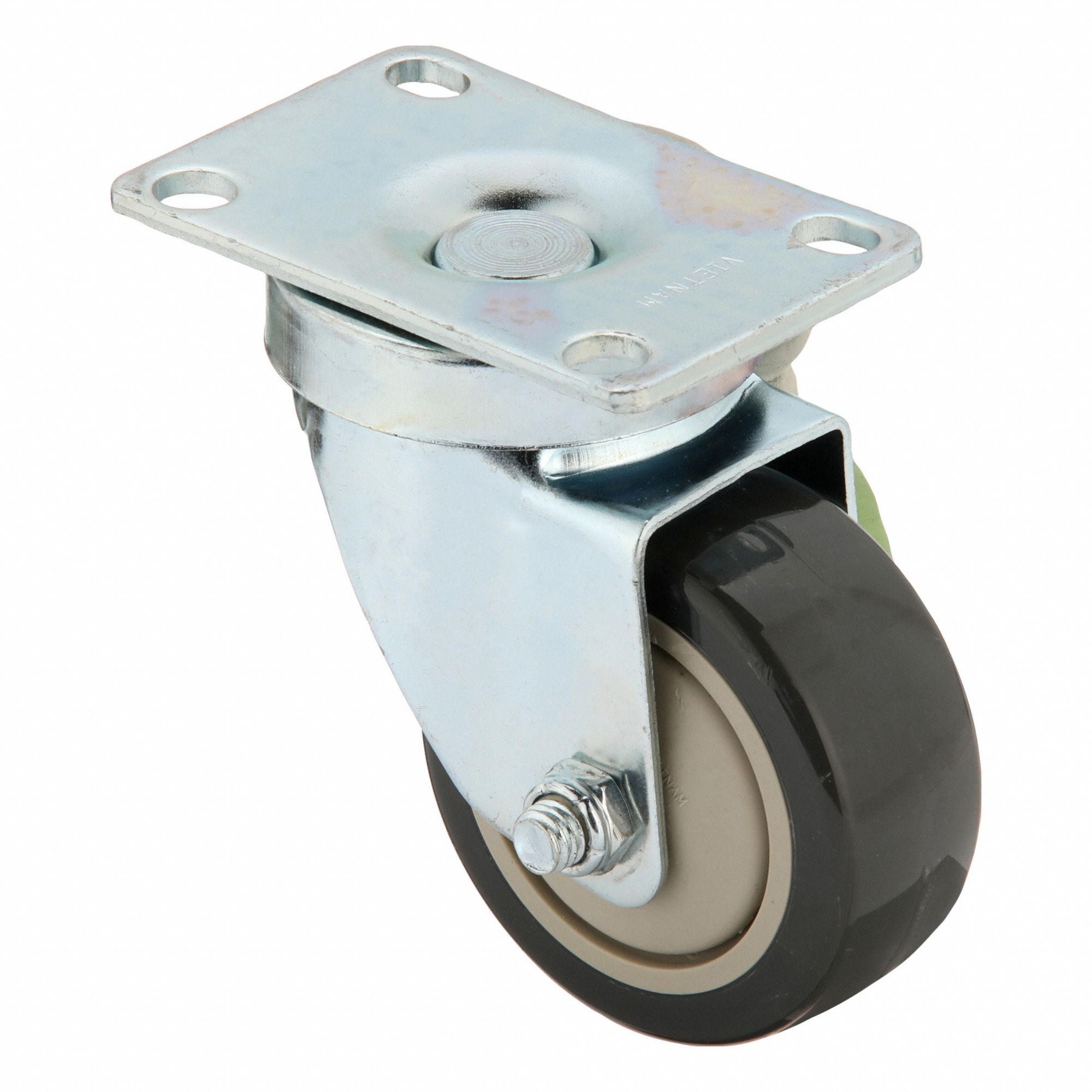 Caster, Swivel Caster, 3" Polyurethane