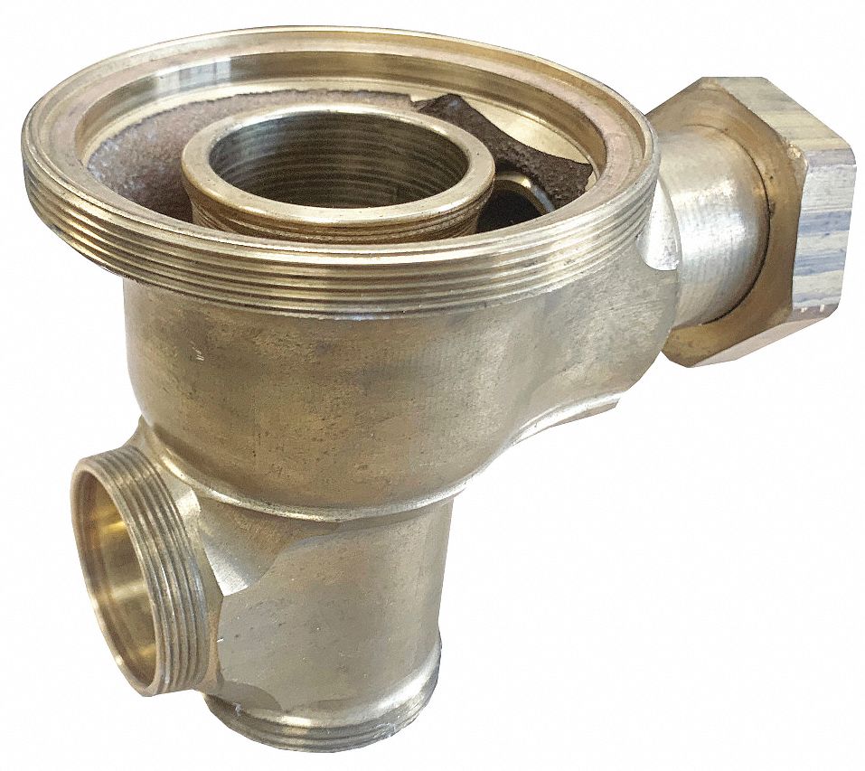 Toilet Valve Bodies Brass