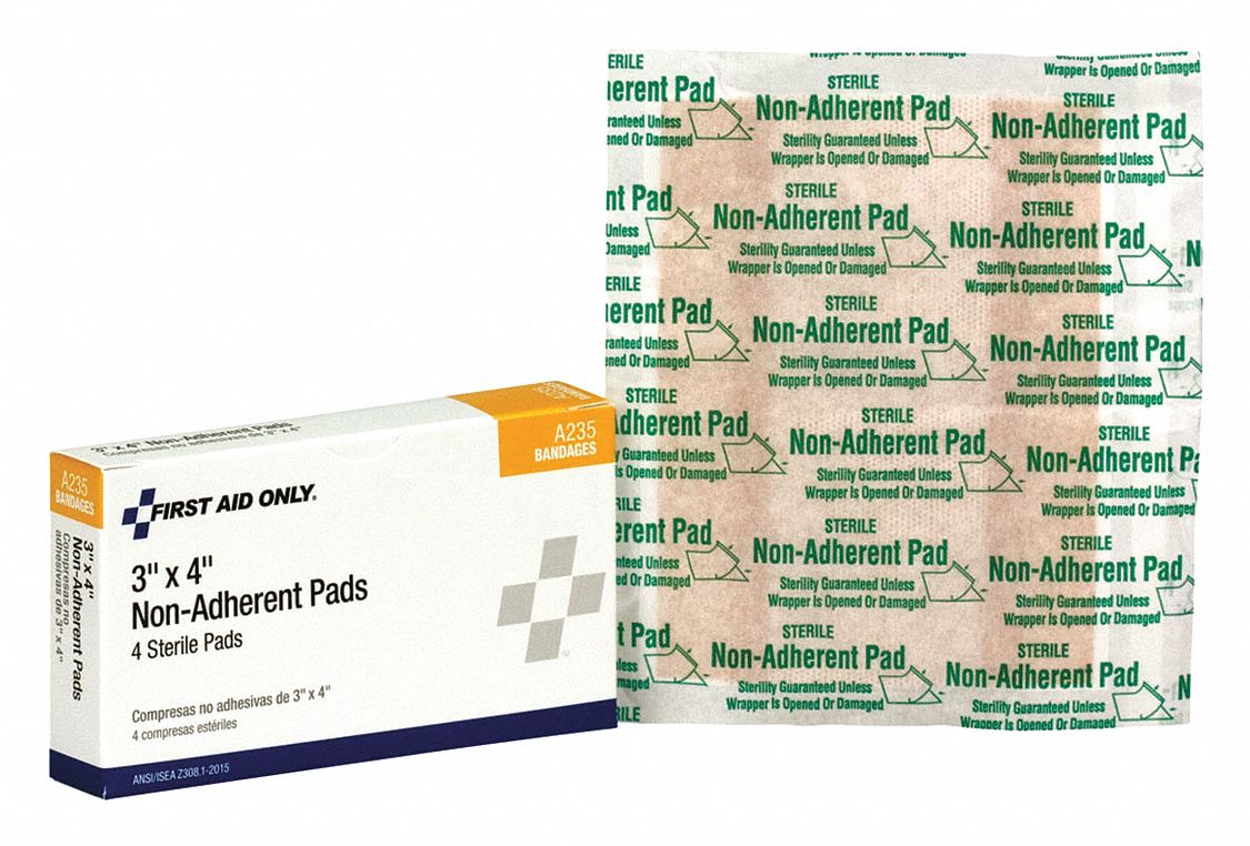 Non-Stick Adhesive Edges,