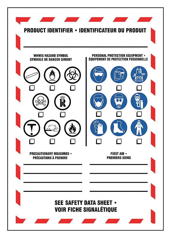 whmis labels printable