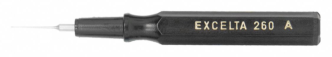 Spatula 2-1/2 In Plastic Handle Blk .010
