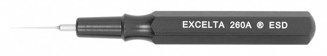 Spatula 2-1/2 In Metal Handle Blk .010
