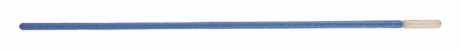 Fiber Optic Swab: Foam, 7 in Overall Lg, 9/16 in Tip Lg, 5 3/4 in Handle Lg, 1/16 in Tip Wd, 50 PK