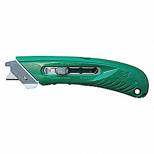 SAFETY CUTTER S4 GREEN RIGHT HANDED