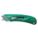 COUTEAU SECURITE S4 VERT DROITIER