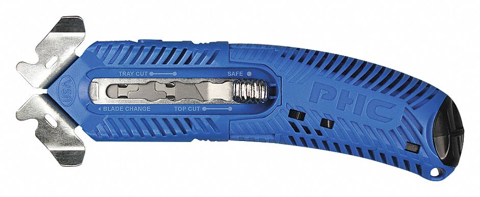 COUTEAU DE SECURITE S8 AMBIDEXTRE