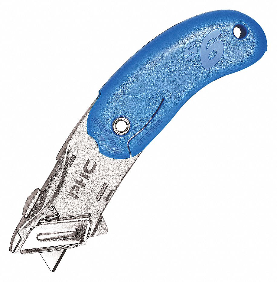 Pacific Handy Cutter, Inc Safety Cutter S6 Ambidextrous - Safety 