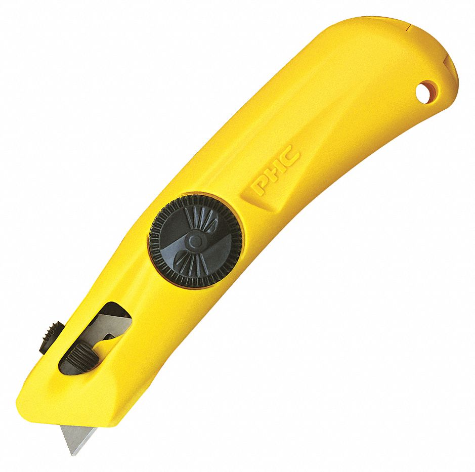 UTILITY KNIFE EZ3 SPRNG BCK PLASTIC