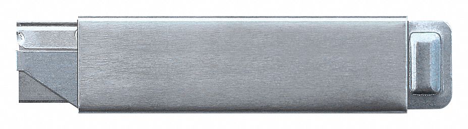 BTE COUTEAU METAL BROSSE, 12UNITES
