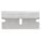 RAZOR BLADE, 1 9/16 IN BLADE L, 25/32 IN BLADE W, STEEL, 100 PK