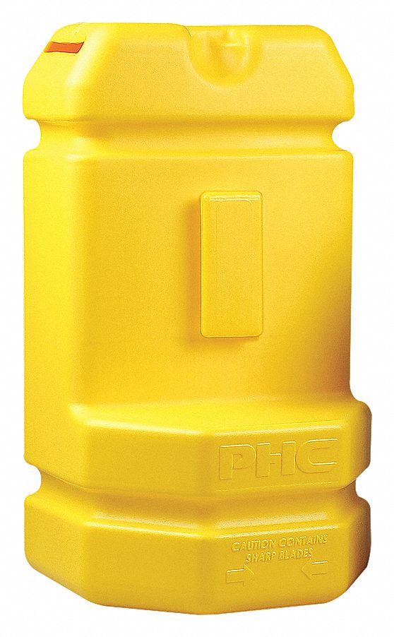 BLADE DISPOSAL UNIT, BLADE BANK, APPROXIMATELY 750 UTILITY BLADES