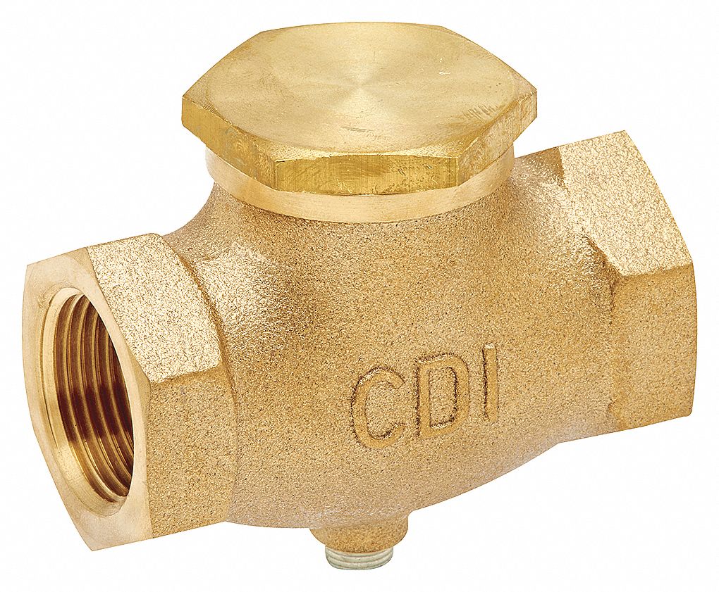 CHECK VALVE CAST BRASS 2 IN