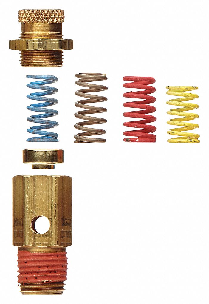 PRESSURE RELIEF VALVE ADJ 1/4IN