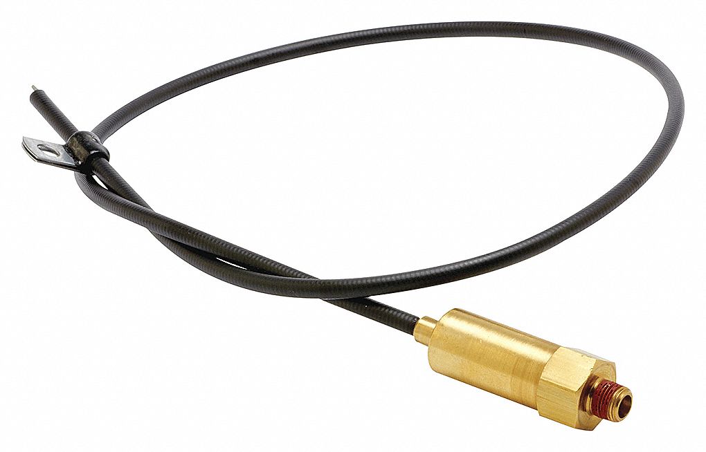 CONTROL DEVICES THROTTLE CONTROL 48 IN Engine Driven Compressor