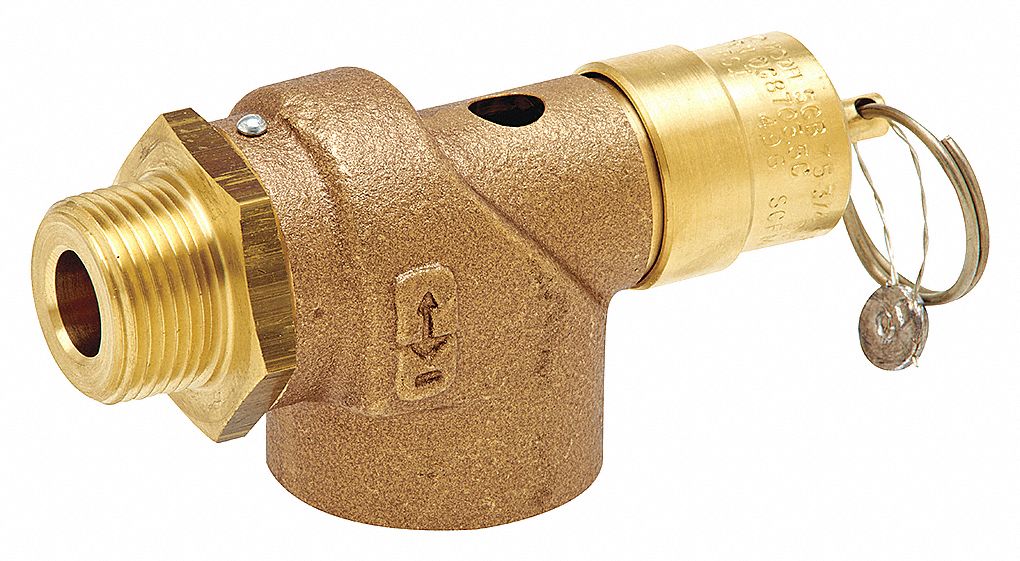 SAFETY VALVE ASME 1/2IN X 3/4IN 150