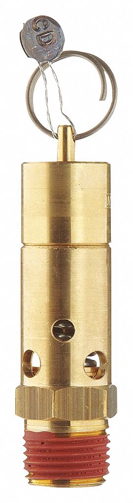 SAFETY VALVE ASME 1/2 IN 050 PSI