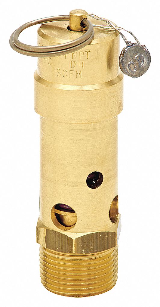 SOUPAPE DE SURETE ASME 1/2 175 PSI