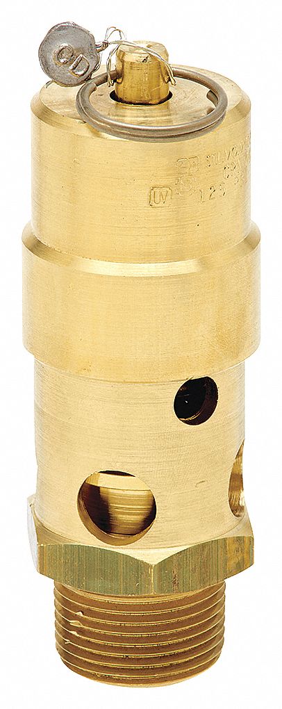 SAFETY VALVE ASME 1-1/4 IN 300 PSI
