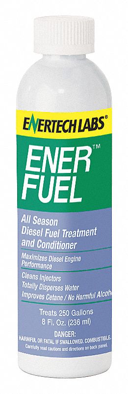 DIESEL ADDITIVE, WATER REMOVER, STABILIZER, FLASH POINT 145 ° F, AMBER, 9.46 L