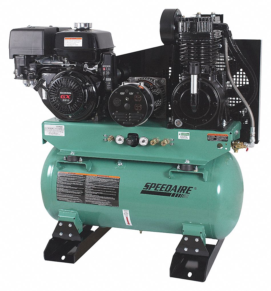 COMPRESSOR/GENERATOR, 13HP, 30GAL