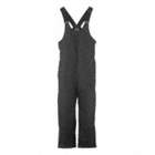CLASSIC FLOTATION BIB PANT, SZ XXL/CHEST 50 TO 54 IN/WAIST 44 TO 46 IN/INSEAM 34 IN, BLACK