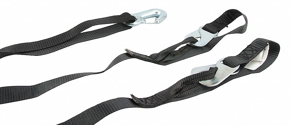 TOW STRAP SNOWMOBILE 1INX10FT