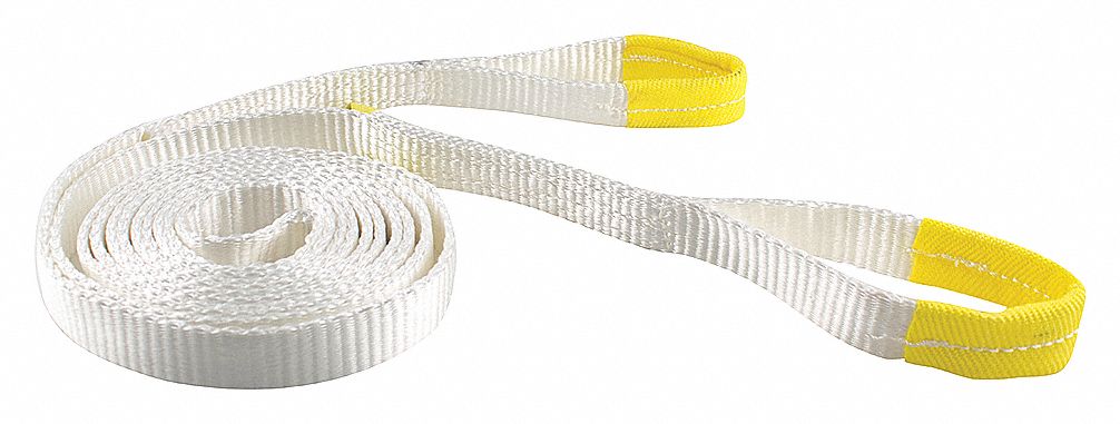 RECOVERY STRAP 1INX15FT W/LOOPS