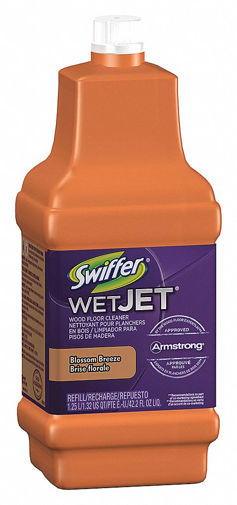 Swiffer Swiffer Wet Jet Wood Solution 1 25l Floor Finish