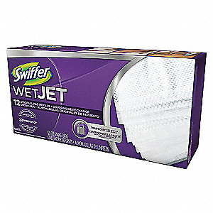 SWIFFER WETJET REFILL PADS 12/BOX