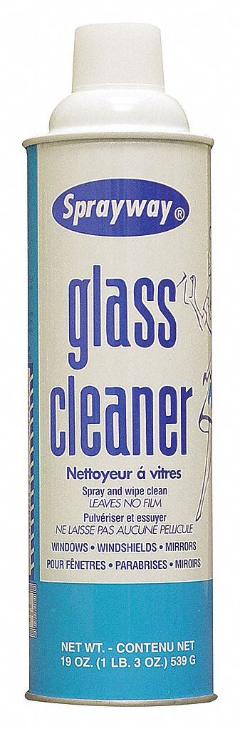 Herwey Nettoyant pour vitres, nettoyeur de brosses en verre à 360