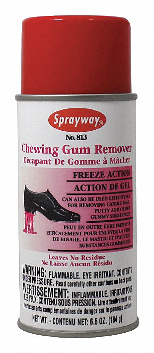 Sprayway 813 Chewing Gum Remover 6.5 oz 