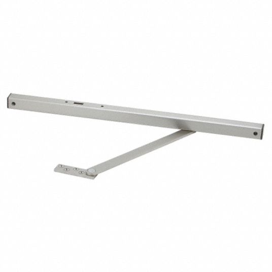 GLYNNJOHNSON Overhead Door Holder, Stop Only, Stainless Steel 32MC35