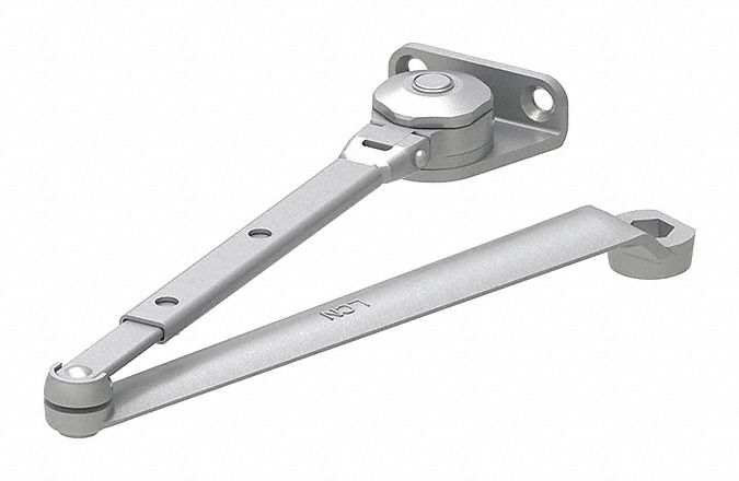 DOOR CLOSER ARM,12-3/4IN,ALUMINUM