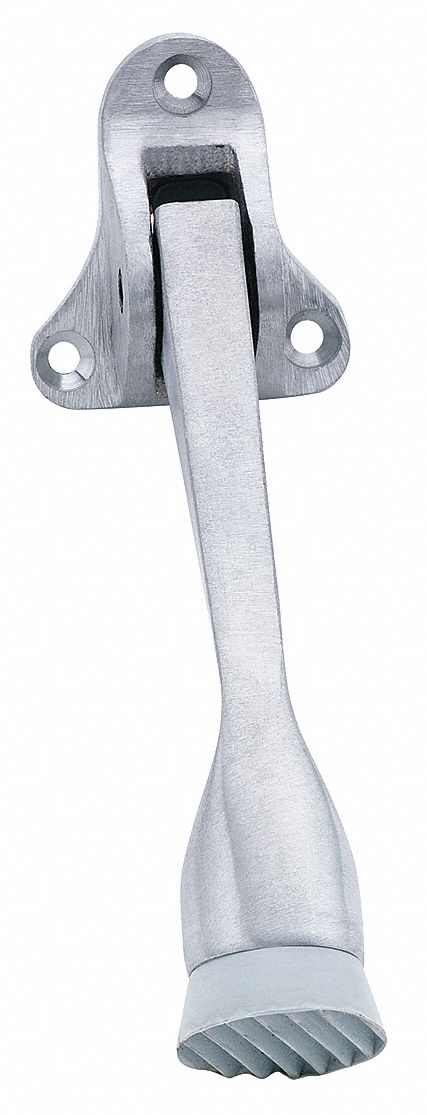 Door Holder 4In H x 1In W Rubber Tip