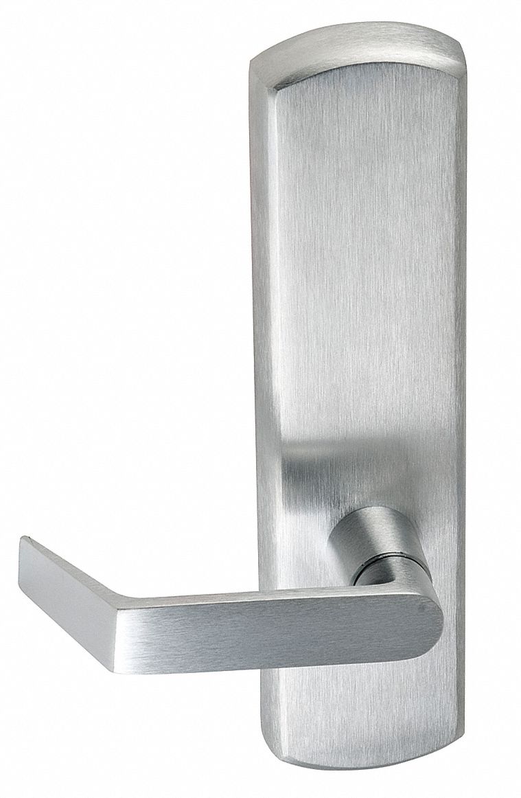 Door Lockset: Passage Lever Locksets, Chrome