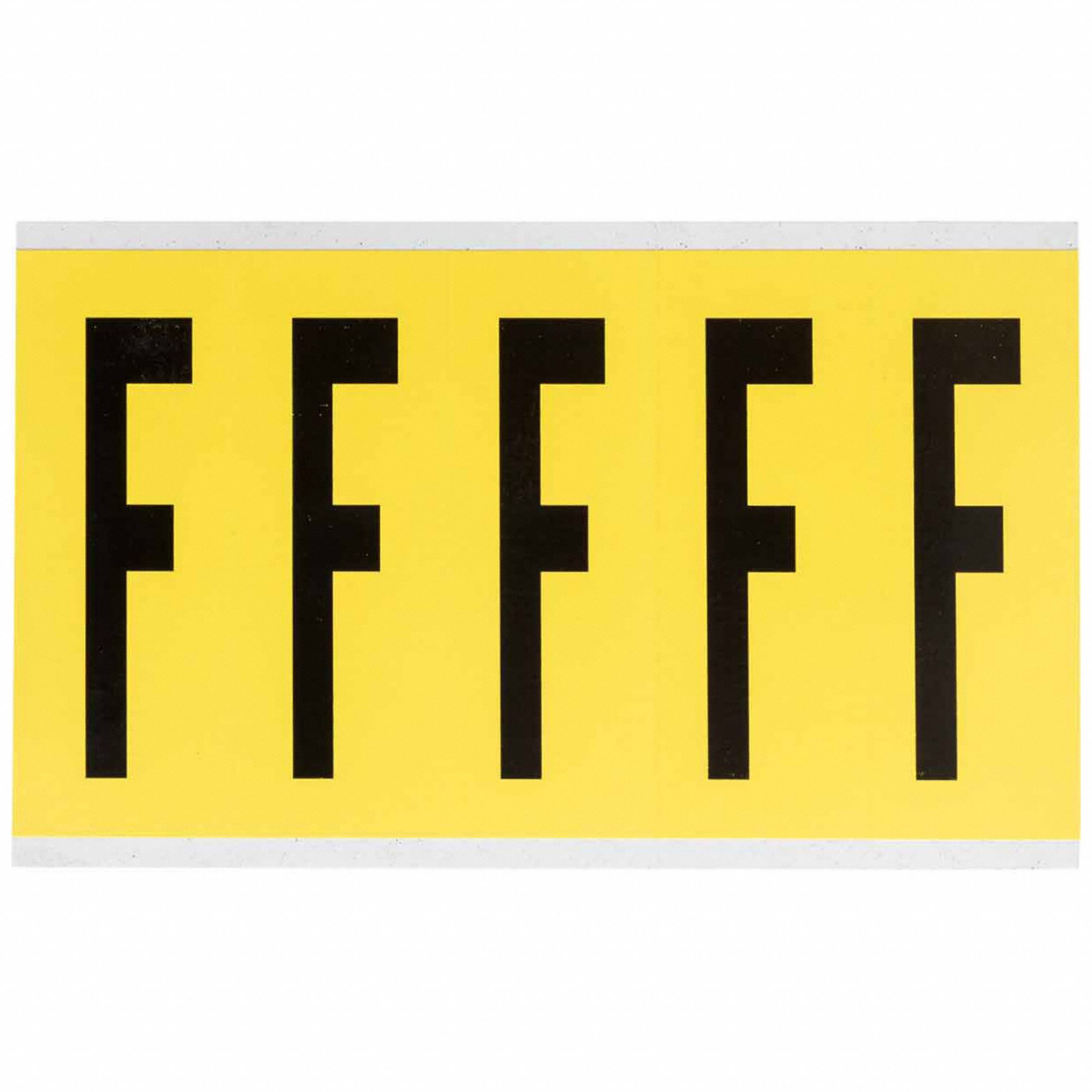 4-in-character-ht-indoor-only-letter-label-32mg28-3460-f-grainger