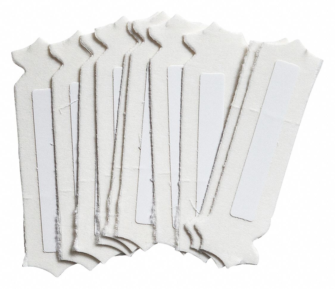 LetterLabel, 1-3/4inH, 3/8inW, PK10