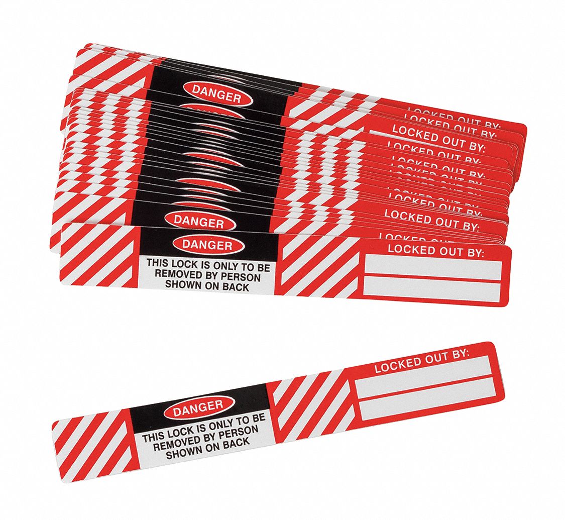 BRADY, BRADY, Label - 32MJ41|LID-3 - Grainger