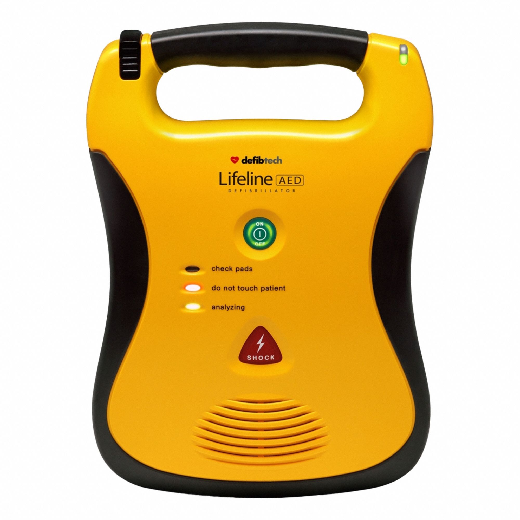 Lifeline AED: Lifeline AED, Semi-Auto Mode, Defibtech