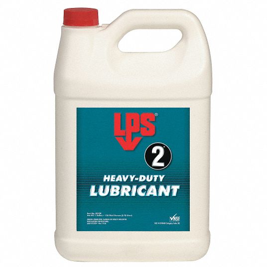 LPS LPS 2 Heavy Duty Lubricant, 1 gal. - 32MJ63|02128 - Grainger