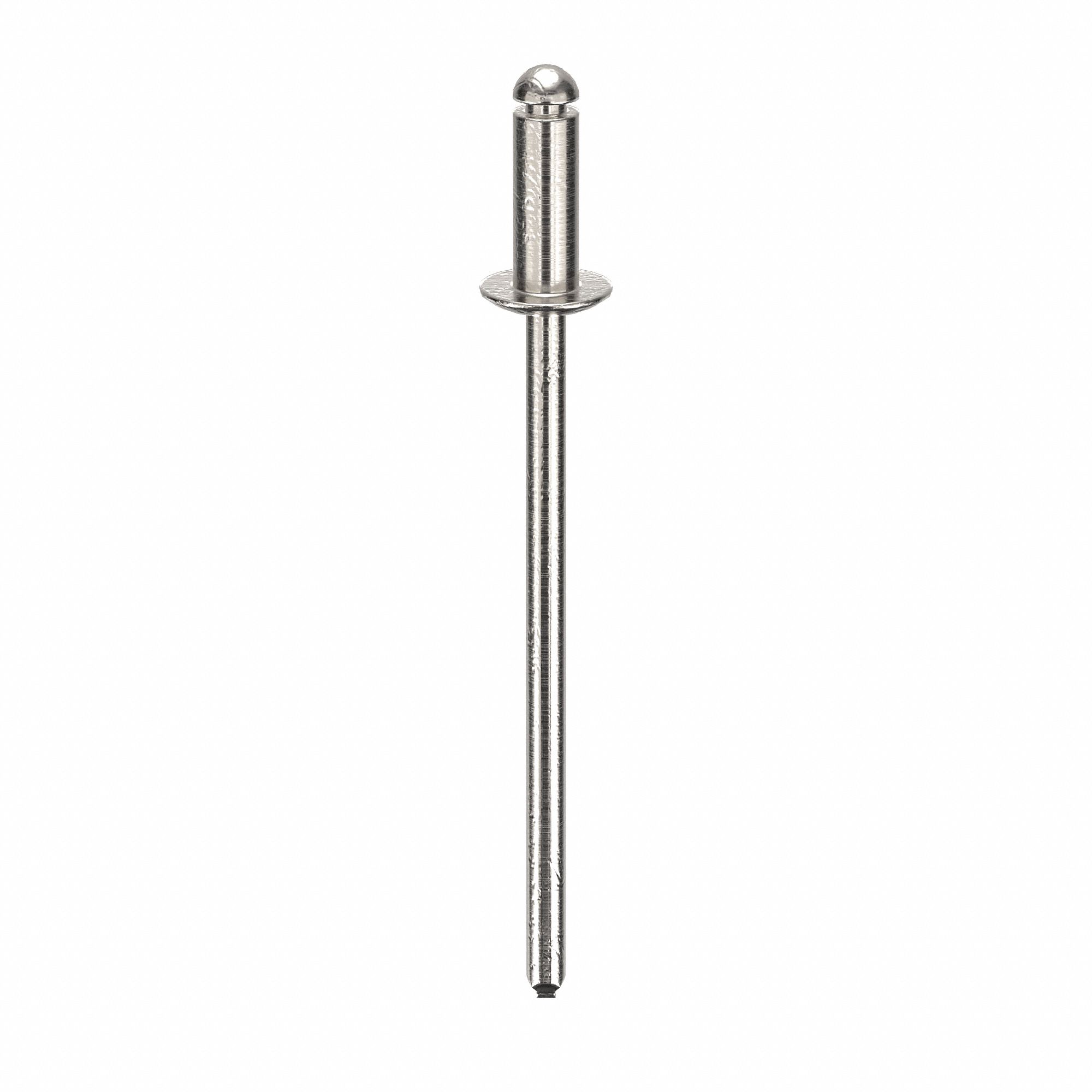 RIVET AVEUGLE,1-13/38PO LO,DIA 0,094PO,POUCES,1-11/32PO LO,CORPS ¼PO LO,DÔME,500PQ