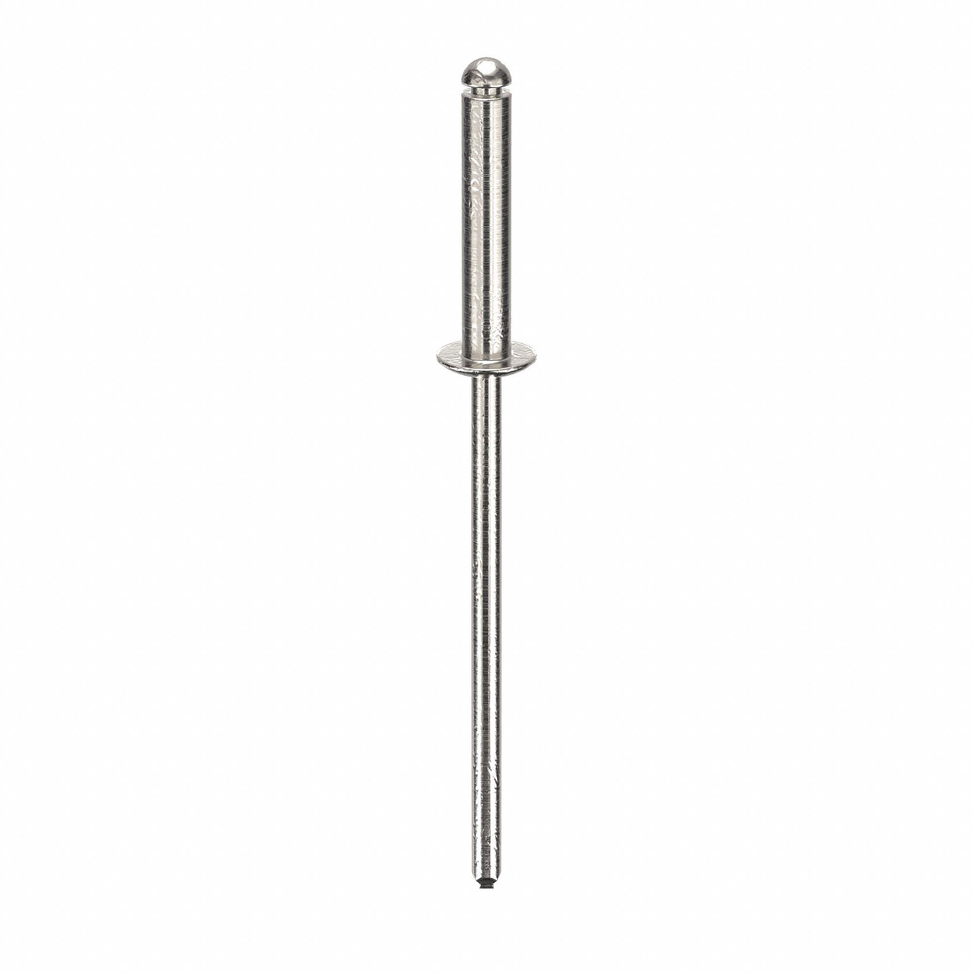 BLIND RIVET, 1 45/76 IN L, 0.094 IN DIA, INCH, 1 19/32 IN OVERALL L, ½ IN BODY L, DOME, 500 PK