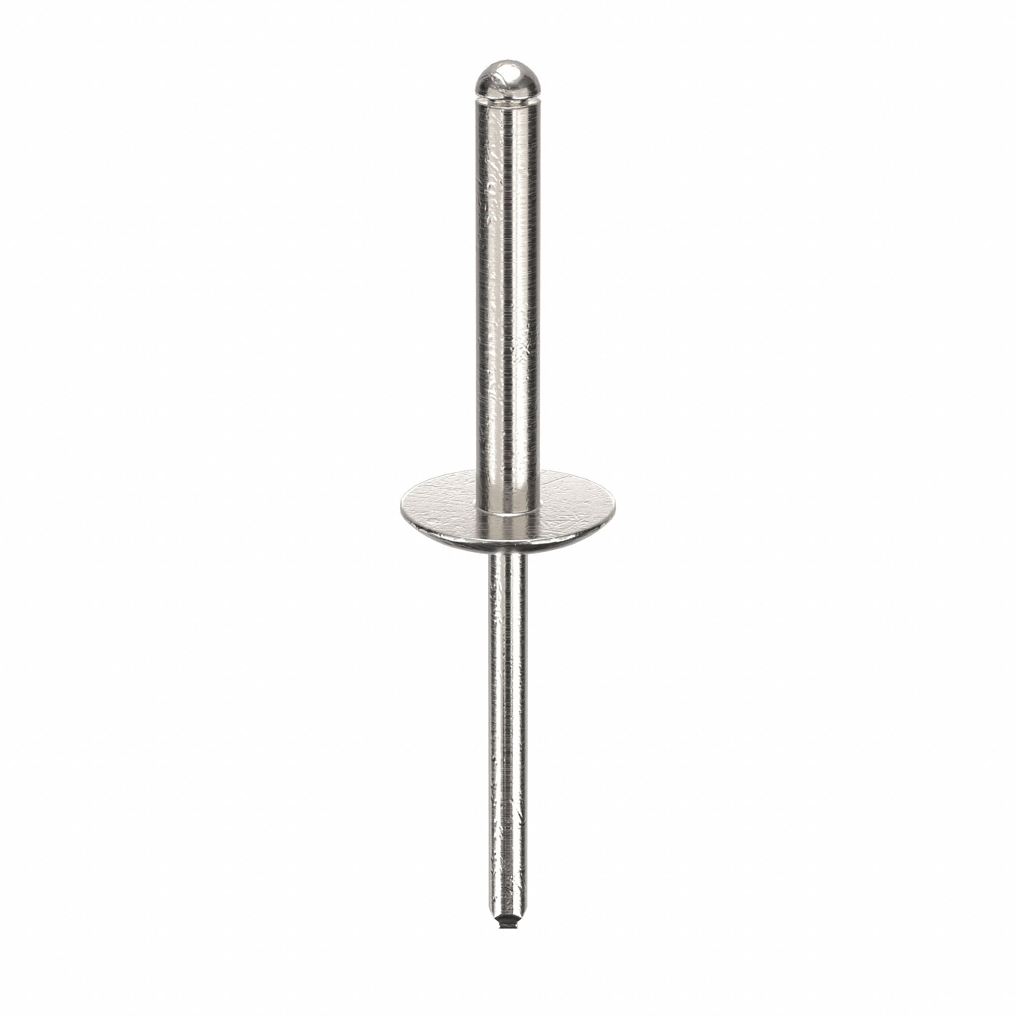 Blind Rivet, 2 13/24" L, 0.188" dia, PK250: Inch, 2 35/64 in Overall Lg, 1 13/64 in Body Lg, 250 PK