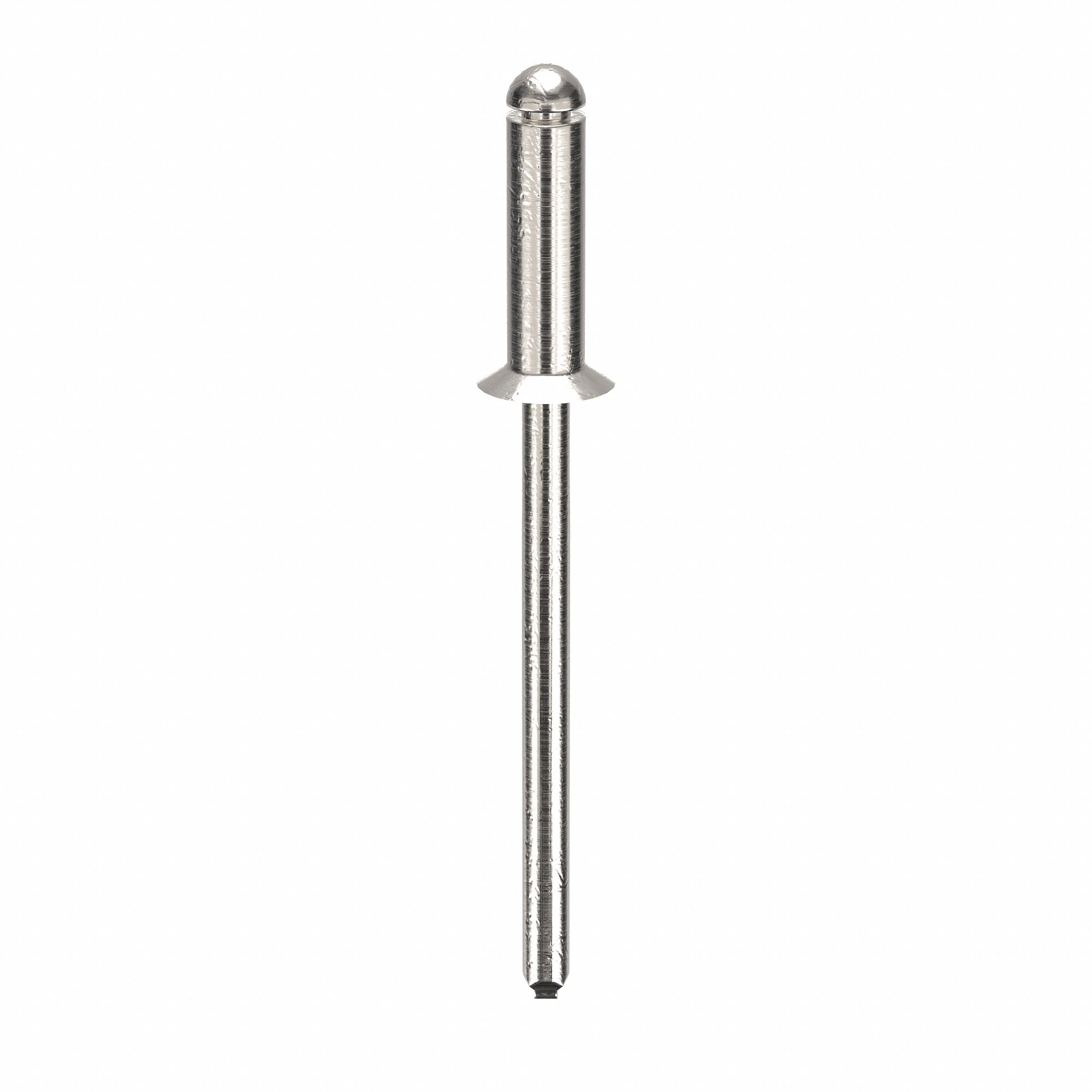 RIVET AVEUGLE,1-27/55PO LO,DIA ⅛PO,POUCES,1-31/64PO LO,CORPS 13/32PO LO,BRUT,500PQ