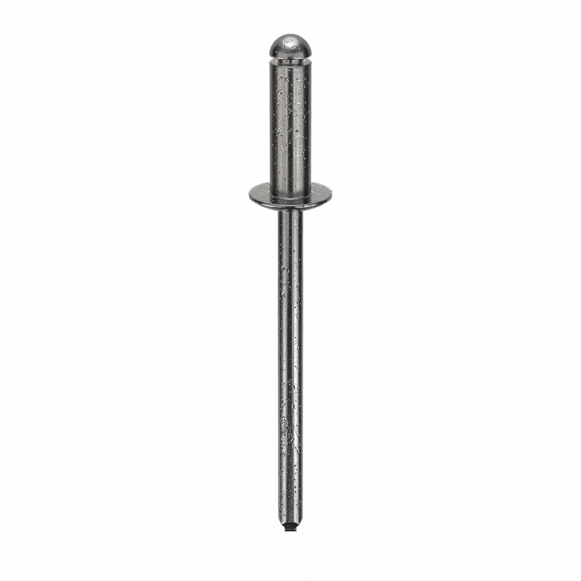 RIVET AVEUGLE,1-1/2PO LO,DIA ⅛PO,POUCES,1 1/2PO LO,CORPS 13/32PO LO,BRUT,500PQ