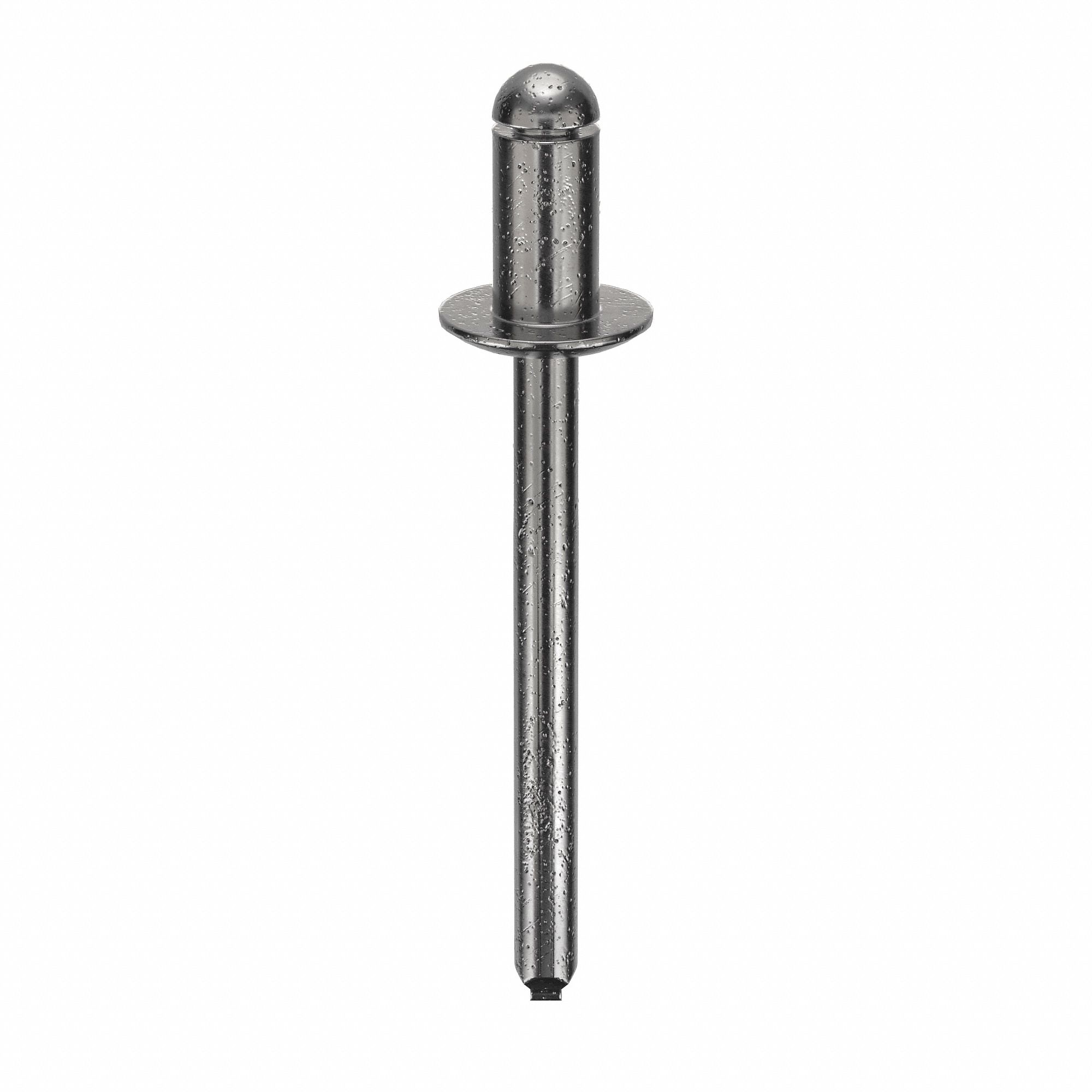 RIVET AVEUGLE,1-40/63PO LO,DIA 0,188PO,POUCES,1-41/64PO LO,CORPS 21/64PO LO,DÔME,250PQ