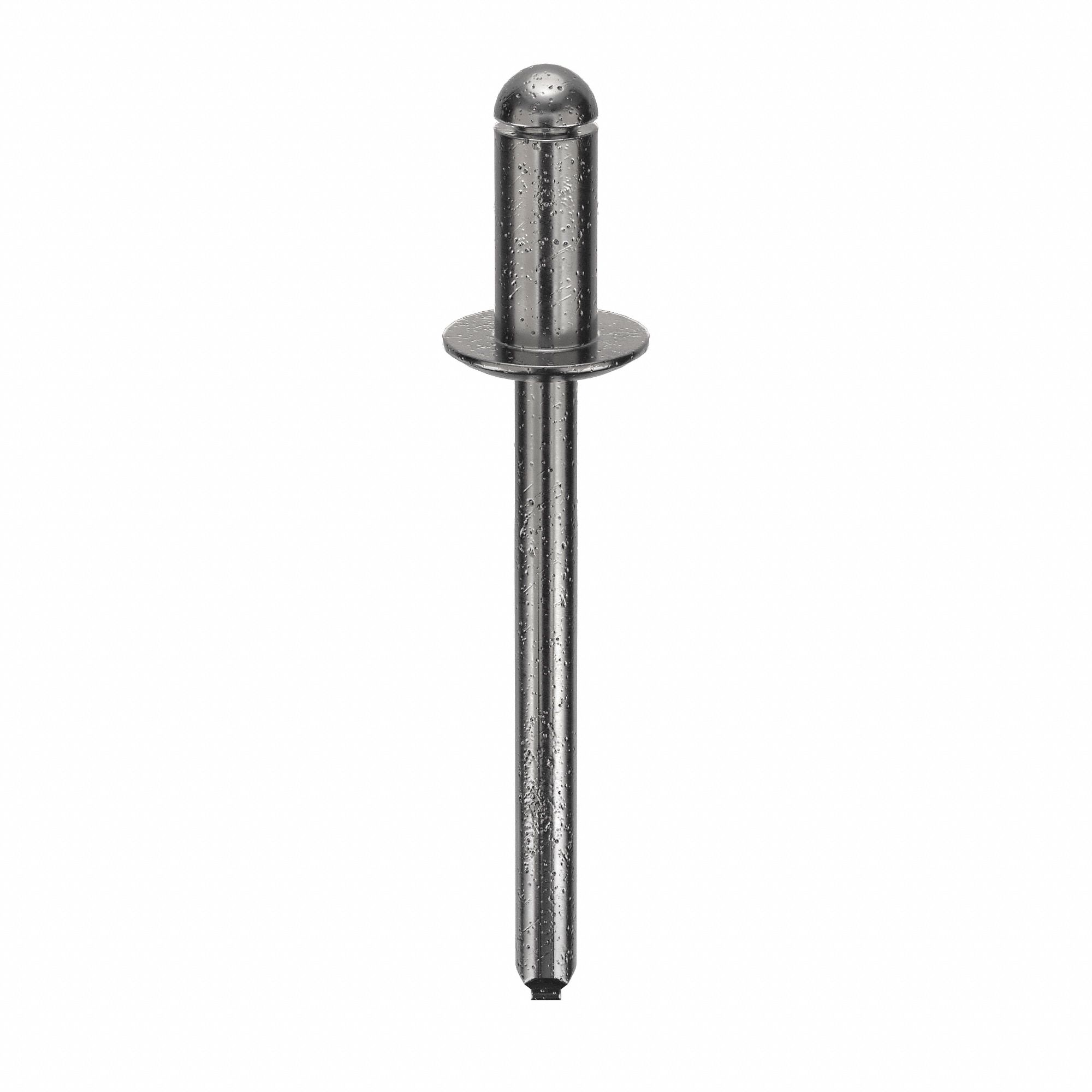 RIVET AVEUGLE,1-23/33PO LO,DIA 0,188PO,POUCES,1-45/64PO LO,CORPS 25/64PO LO,DÔME,250PQ