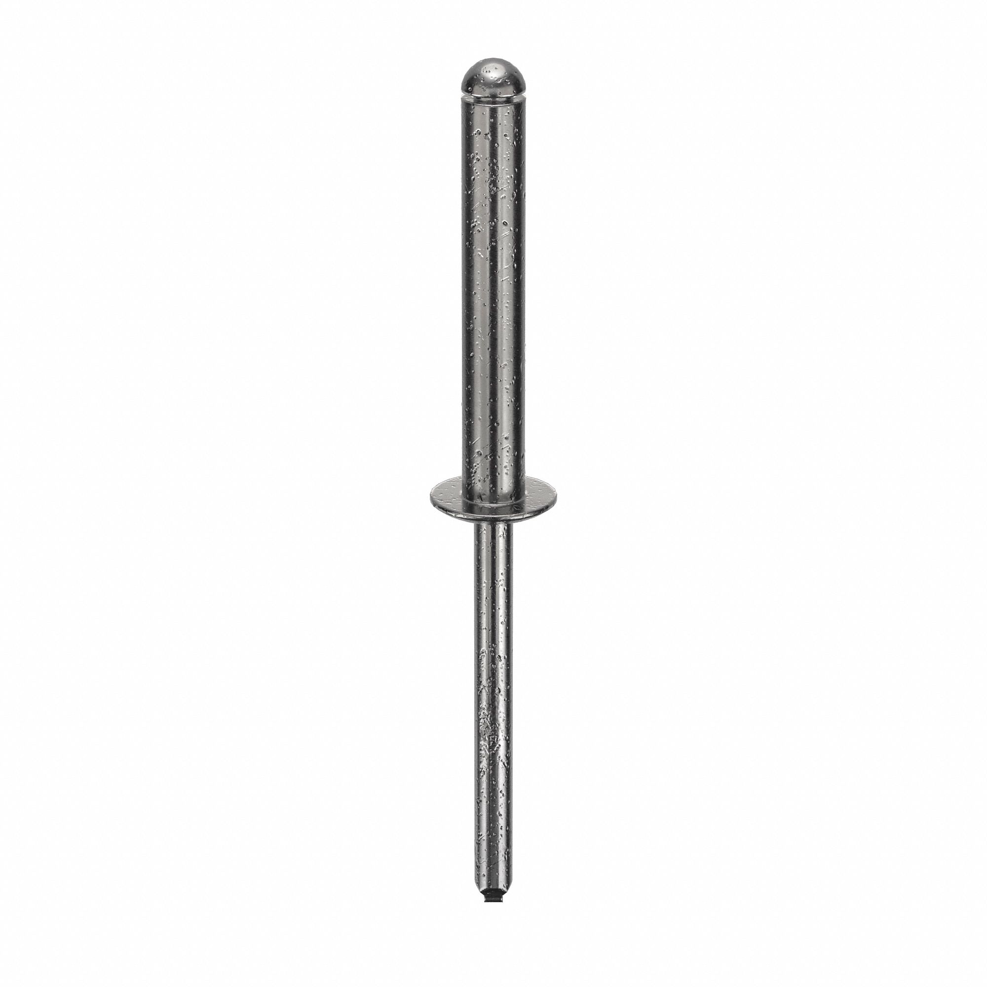 BLIND RIVET, 2 26/51 IN L, 0.188 IN DIA, INCH, 2 33/64 IN OVERALL L, 1 13/64 IN BODY L, 250 PK