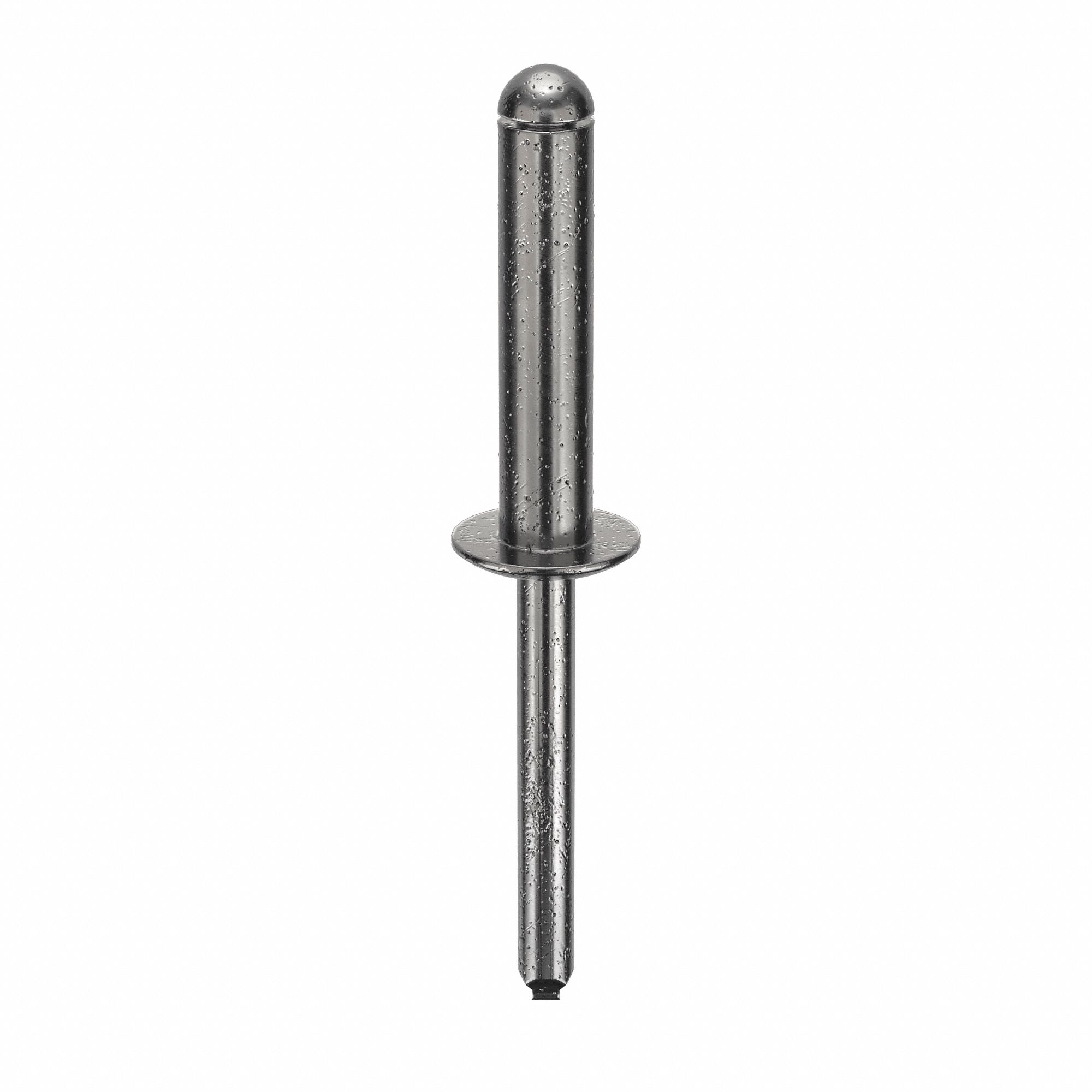 BLIND RIVET, 2 5/11 IN L, ¼ IN DIA, INCH, 2 29/64 IN OVERALL L, 1⅛ IN BODY L, 100 PK